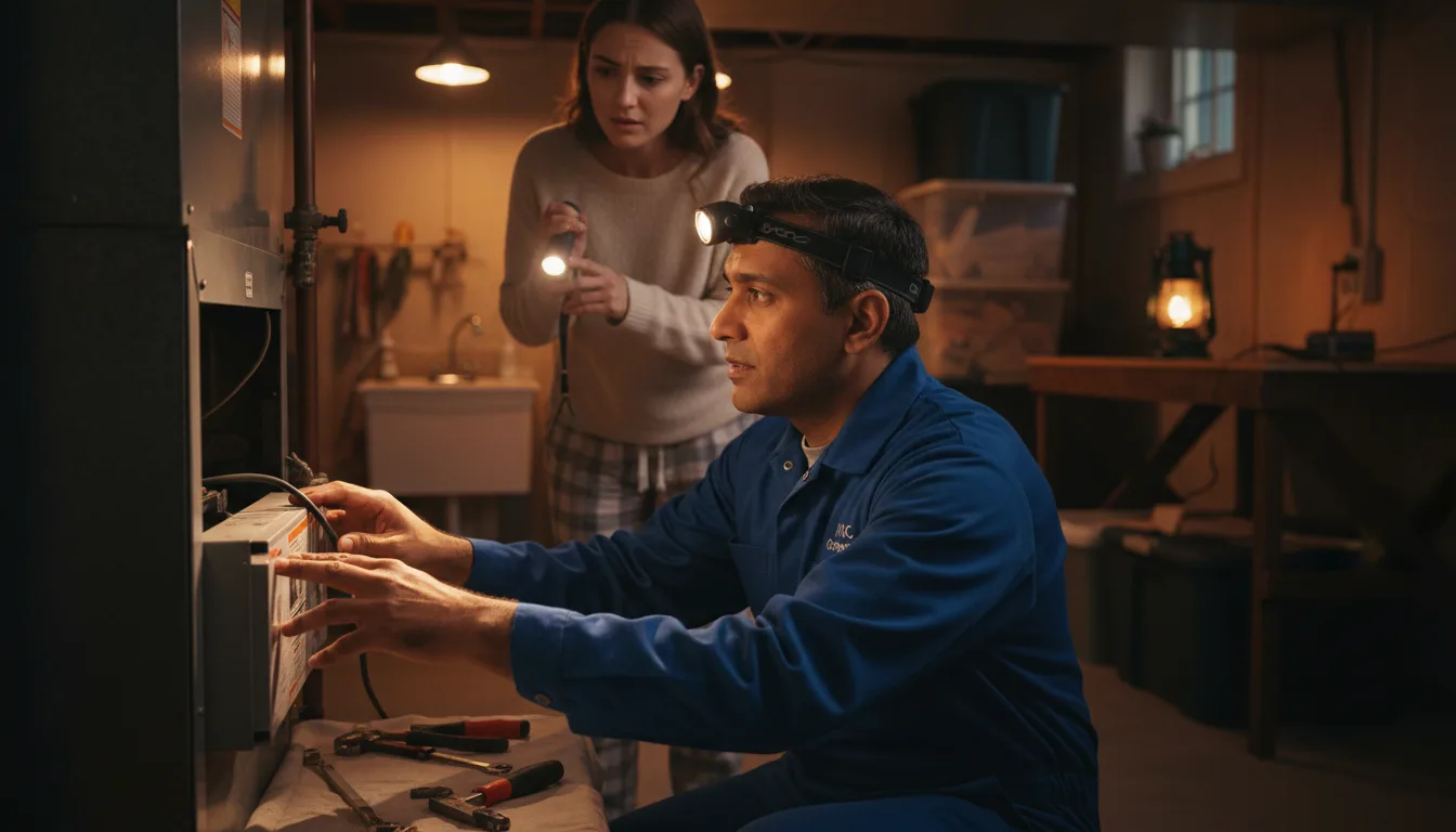 Emergency HVAC Repair in Naval Anacost Annex, DC near me · HVAC